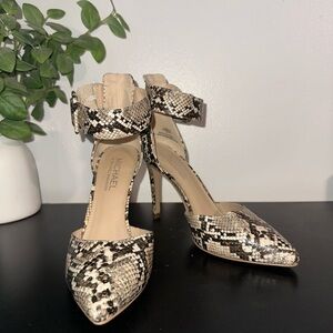 Michael Shannon Snakeskin Heels